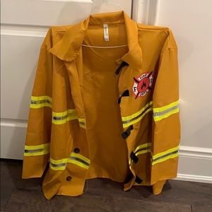 Firefighter Costume Jacket